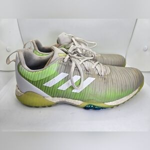 Adidas CodeChaos Golf Shoes Men's 11 Green Spikeless Athletic Sneakers ee9101
